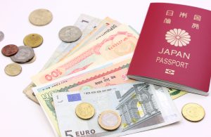 外貨とパスポート