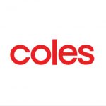 オーストラリアの有名スーパー『Coles』のロゴ